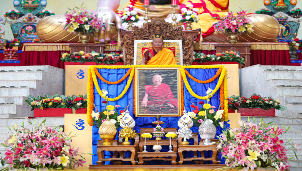 Guru Yoga for Khenchen Thrangu Rinpoche